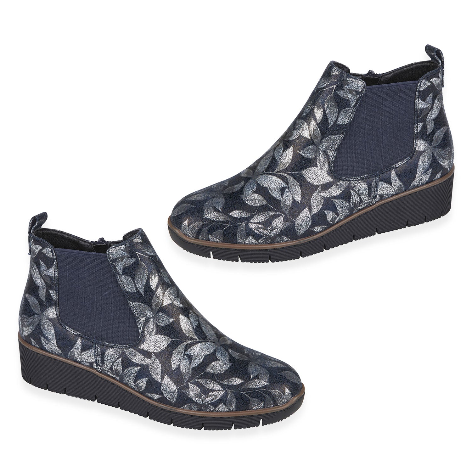 Jo & Joe Ladies Shoe (Size 4) - Navy_7951864