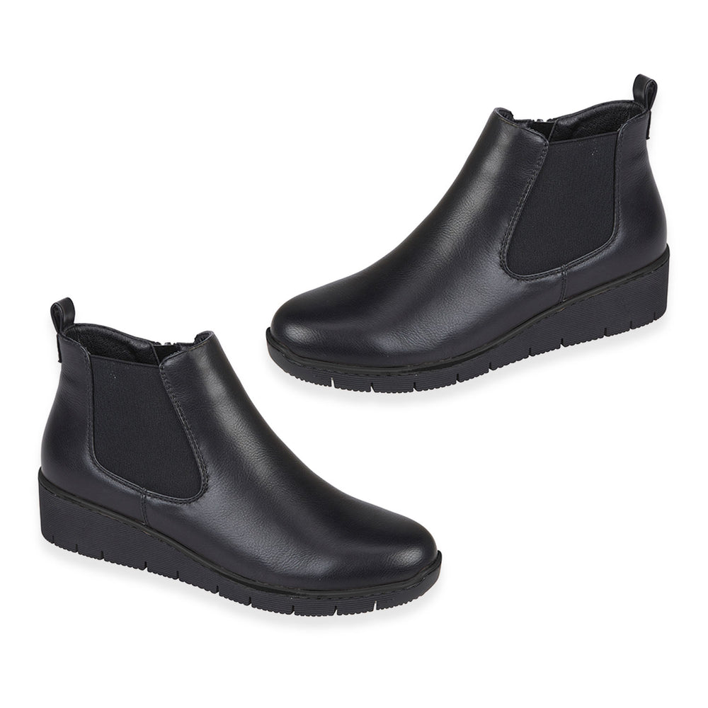 Jo & Joe Ladies Shoe (Size 4) - Black_7951874