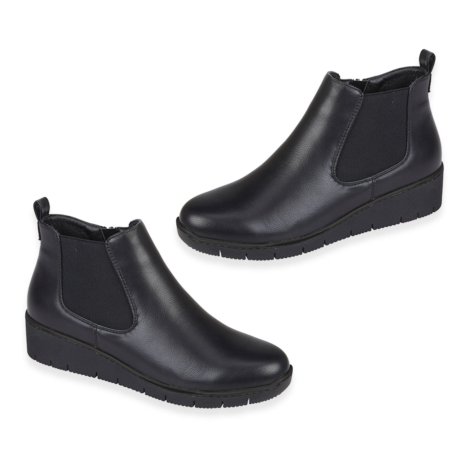Jo & Joe Ladies Shoe (Size 4) - Black_7951874
