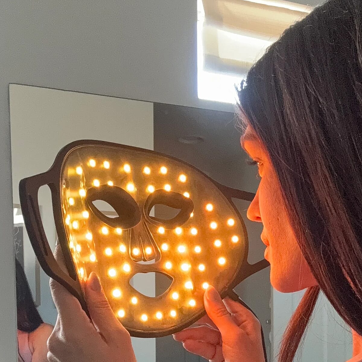Glo24K BIGGEST DEAL - 7 Colour LED Photon Rejuvenation Super Mask - Lifetime Warranty