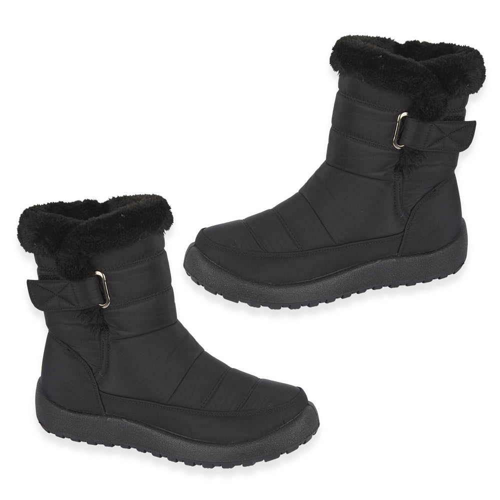 Shoertee Comfort Ladies Shoe (Size 5) - Black_7958975