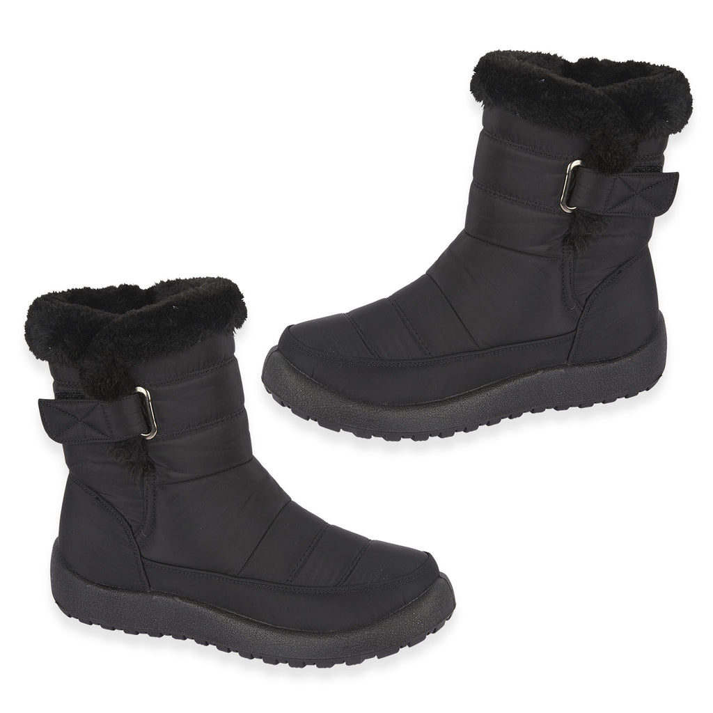 Shoertee Comfort Ladies Shoe (Size 5) - Black_7958975