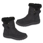 Shoertee Comfort Ladies Shoe (Size 5) - Black_7958975