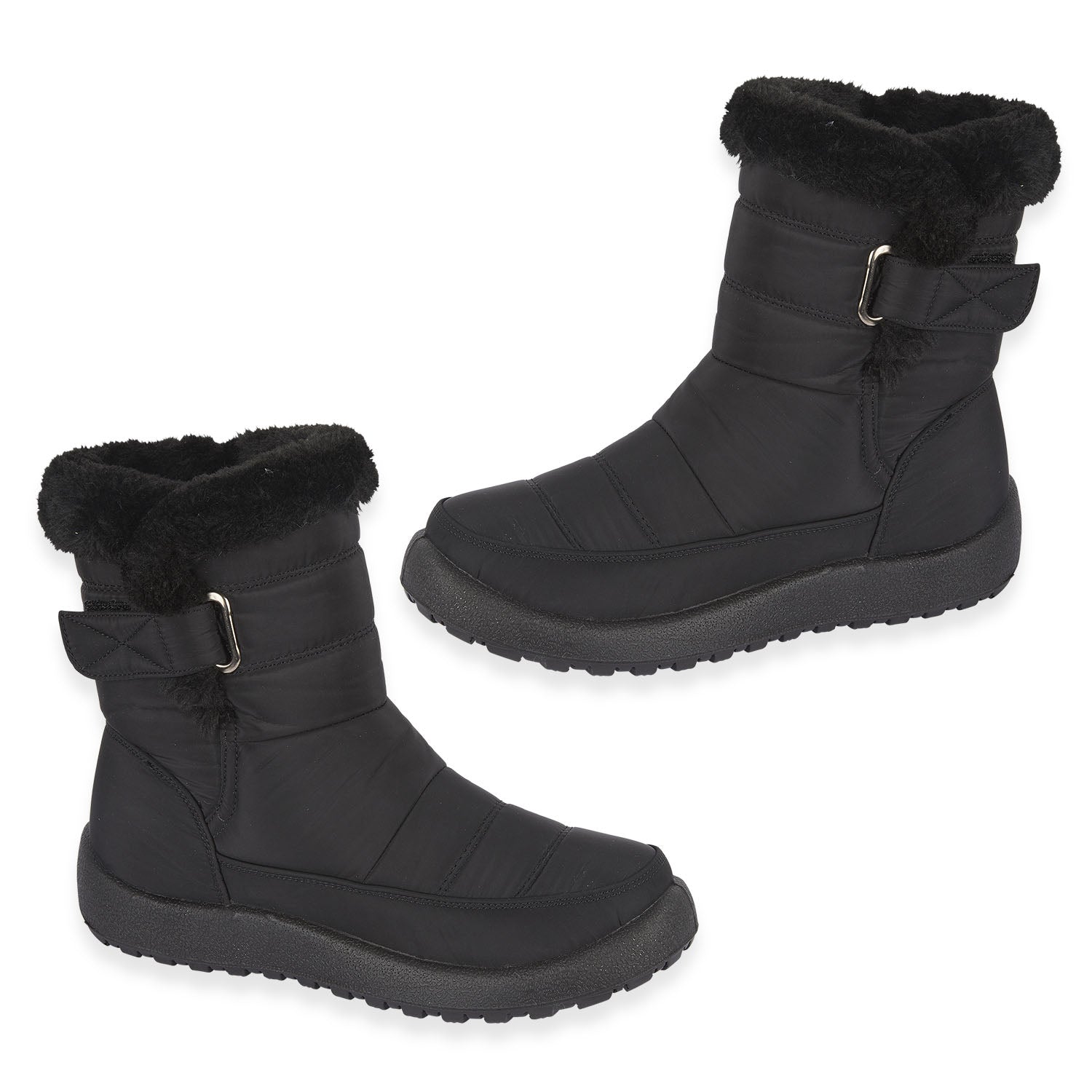 Shoertee Comfort Ladies Shoe (Size 5) - Black_7958975