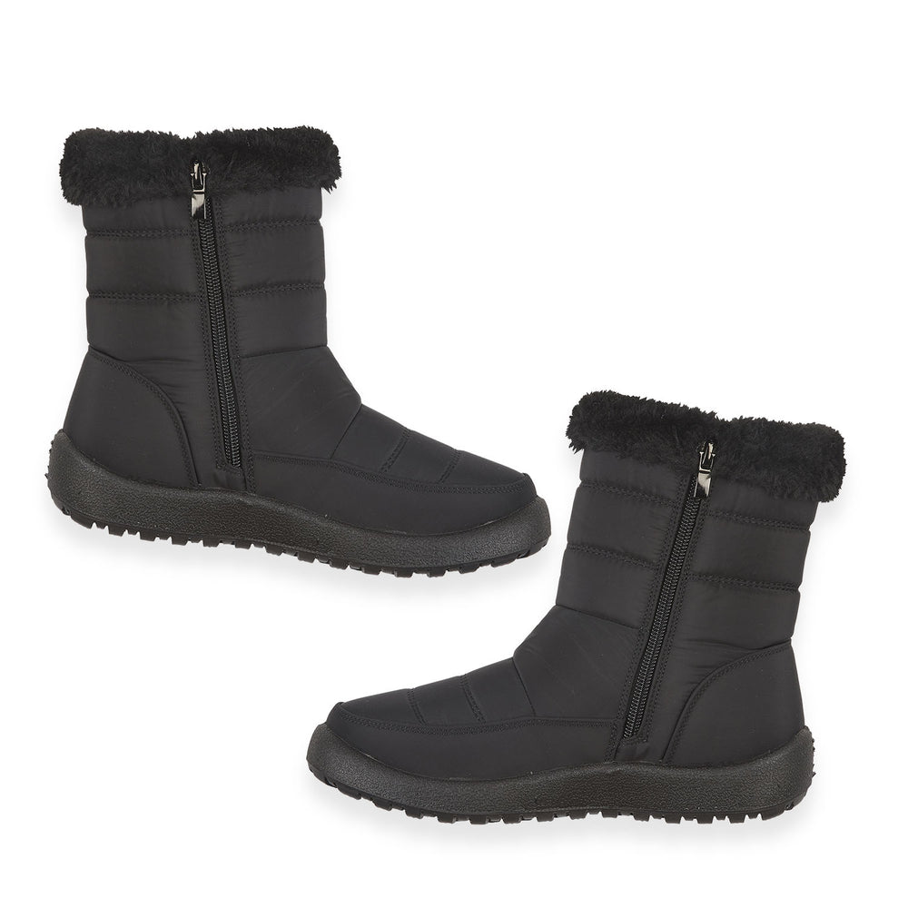 Shoertee Comfort Ladies Shoe (Size 5) - Black_7958975_1