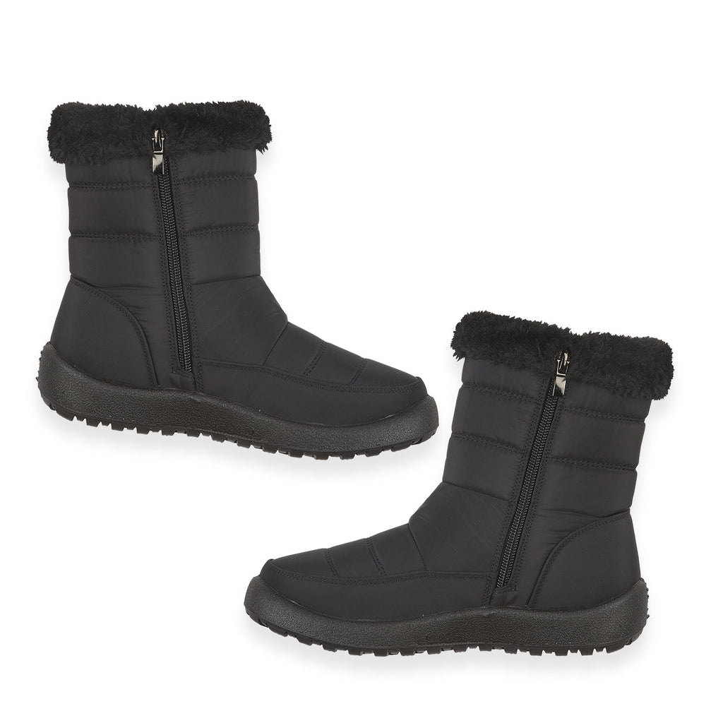 Shoertee Comfort Ladies Shoe (Size 5) - Black_7958975_1