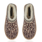 Jo & Joe Ladies Slipper (Size 4) - Leopard_7959322_1
