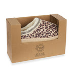 Jo & Joe Ladies Slipper (Size 4) - Leopard_7959322_2