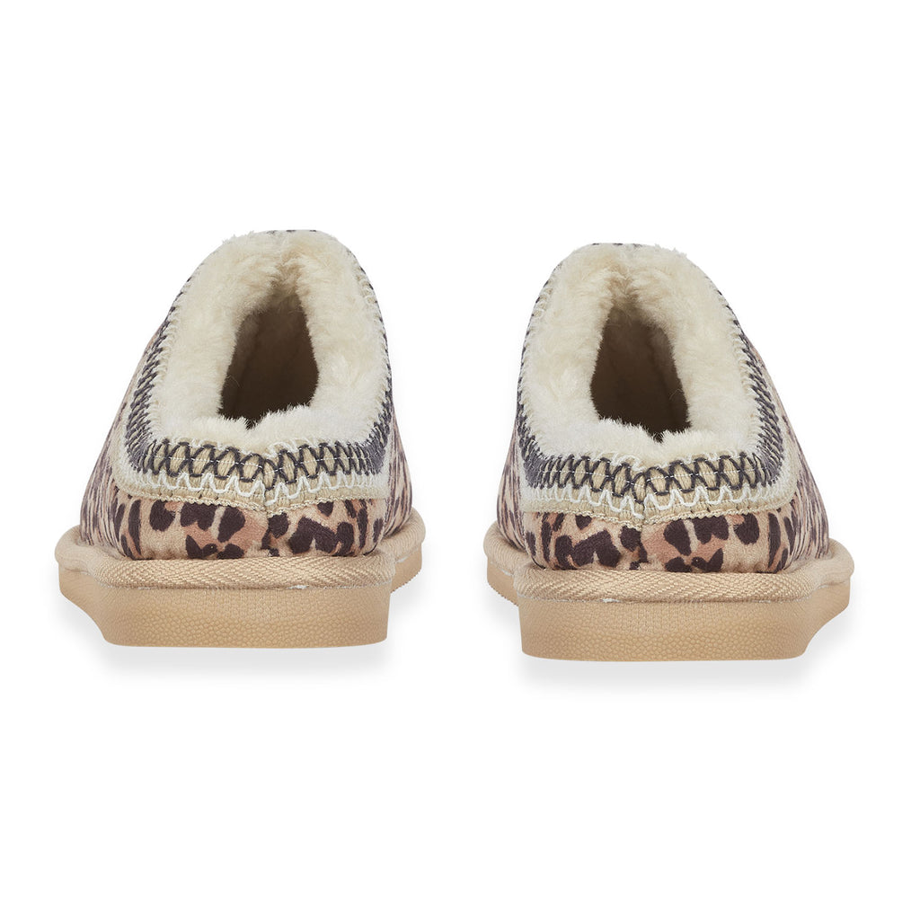 Jo & Joe Ladies Slipper (Size 4) - Leopard_7959322_3