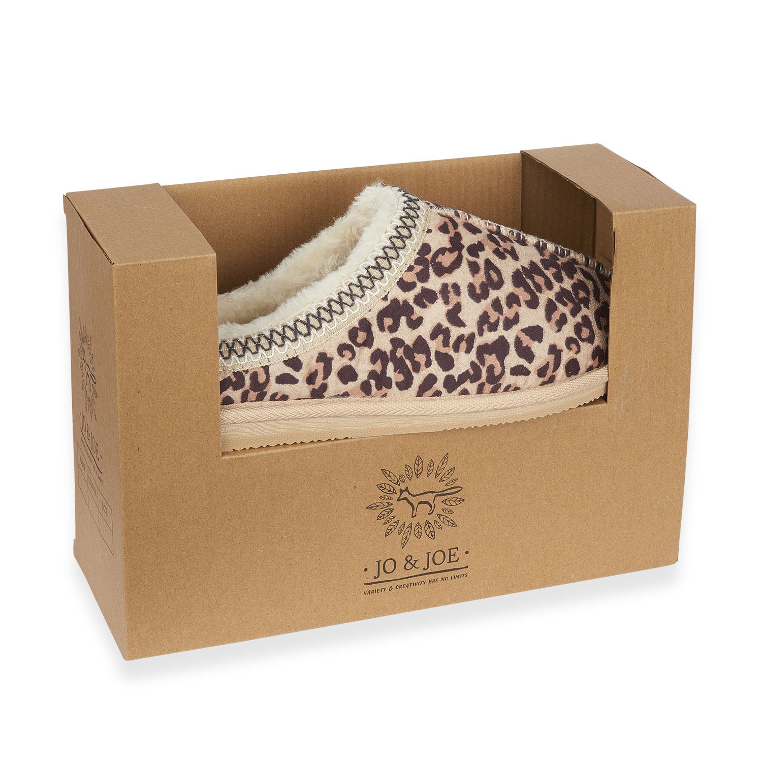 Jo & Joe Ladies Slipper (Size 6) - Leopard_7959324_4