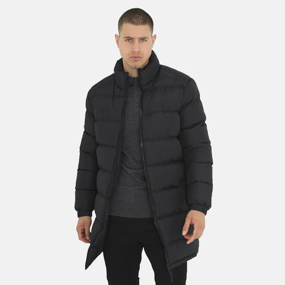 Brave Soul Woven Jacket - Black_7959356