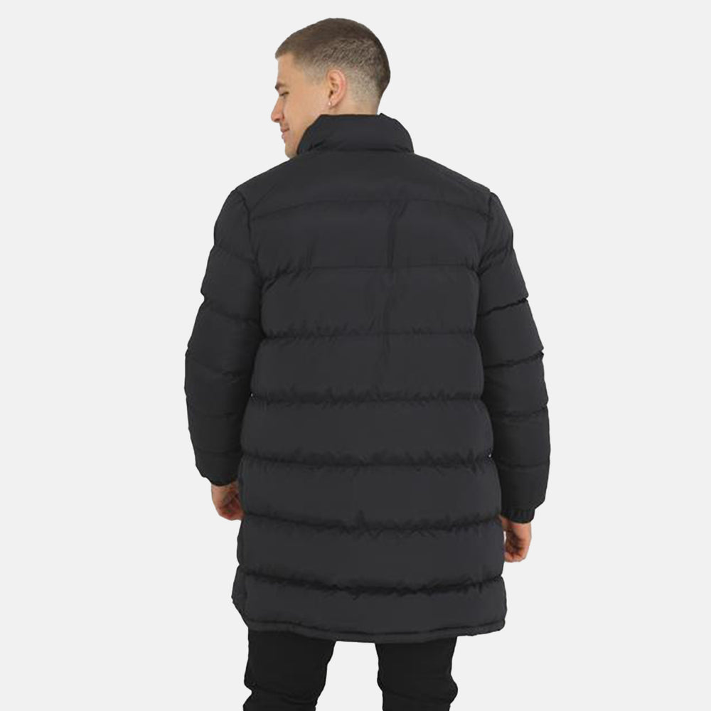 Brave Soul Woven Jacket - Black_7959356_2