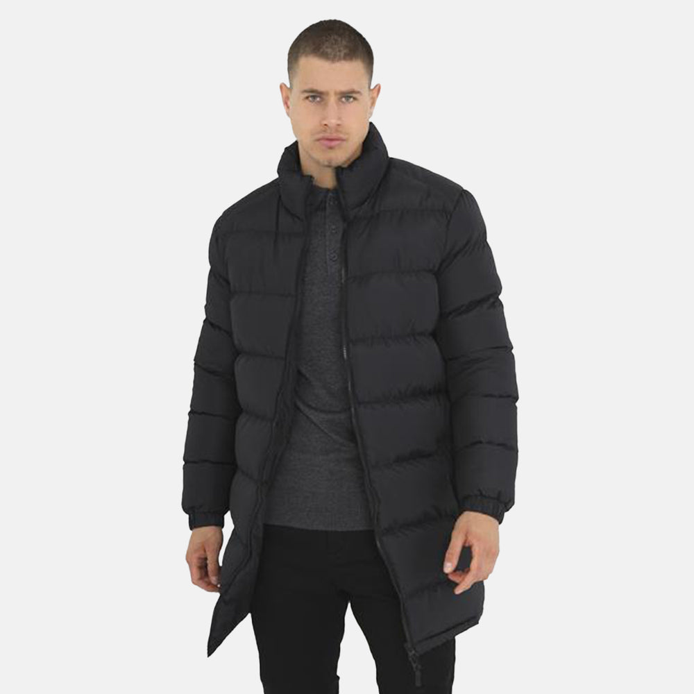 Brave Soul Woven Jacket - Black_7959357