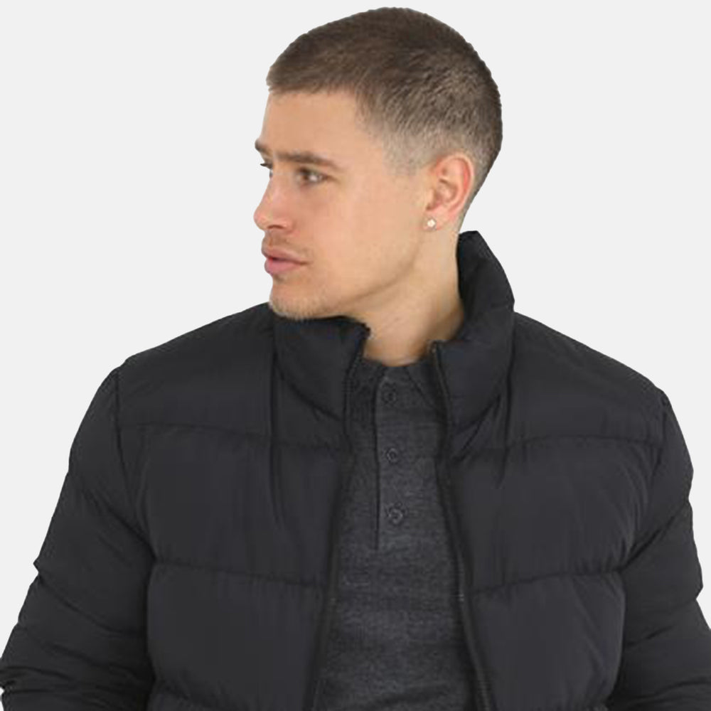 Brave Soul Woven Jacket - Black_7959357_1