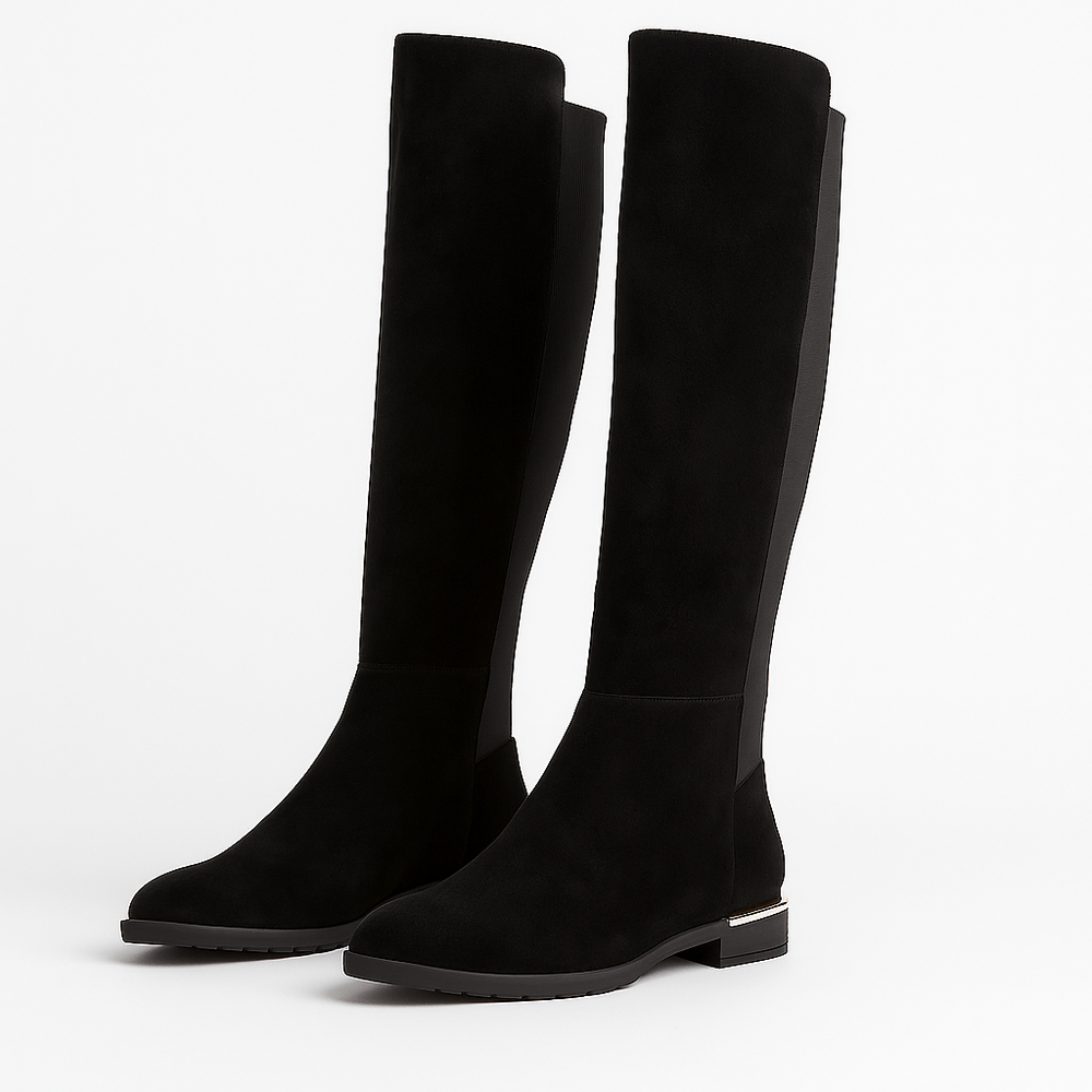 Ladies Shoe (Size 3) - Black_7960405