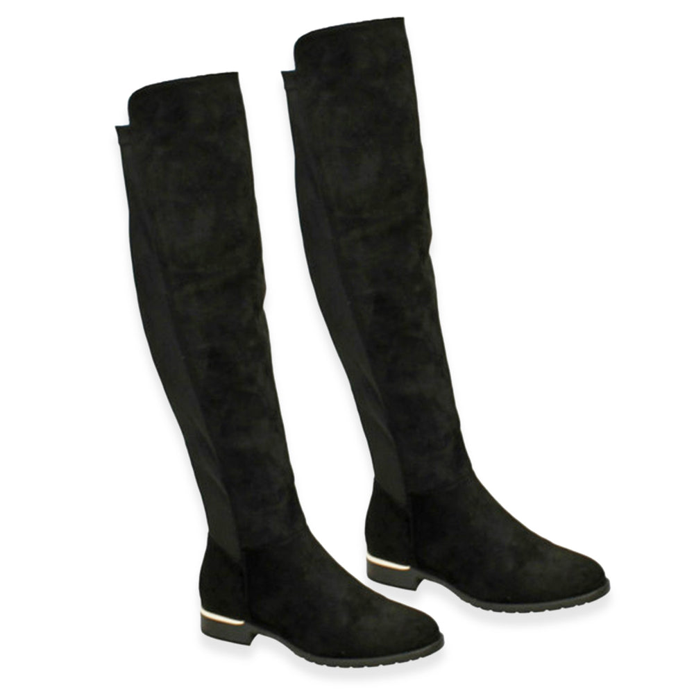 Ladies Shoe (Size 3) - Black_7960405_2