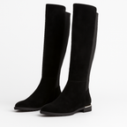Ladies High Knees Boots (Size 7) - Black_7960409