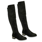 Ladies High Knees Boots (Size 7) - Black_7960409_2