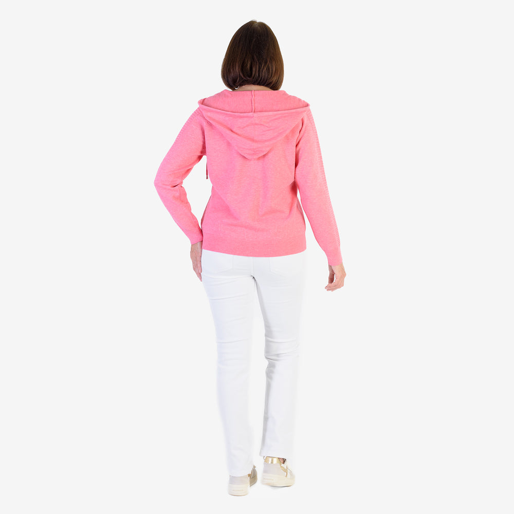 Mudflower  Cardigan - Pink_7960908_2