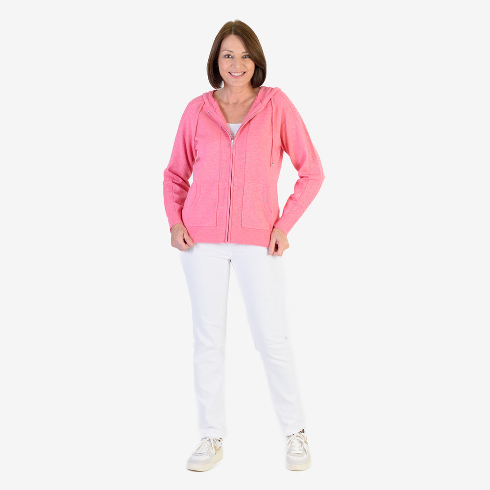 Mudflower  Cardigan - Pink_7960911