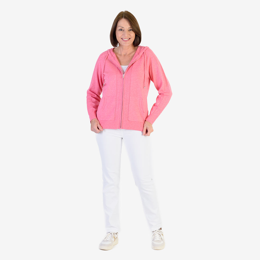 Mudflower  Cardigan - Pink_7960911