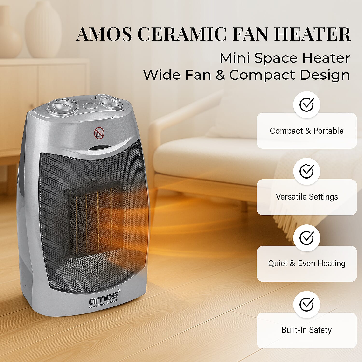 Heater - Silver