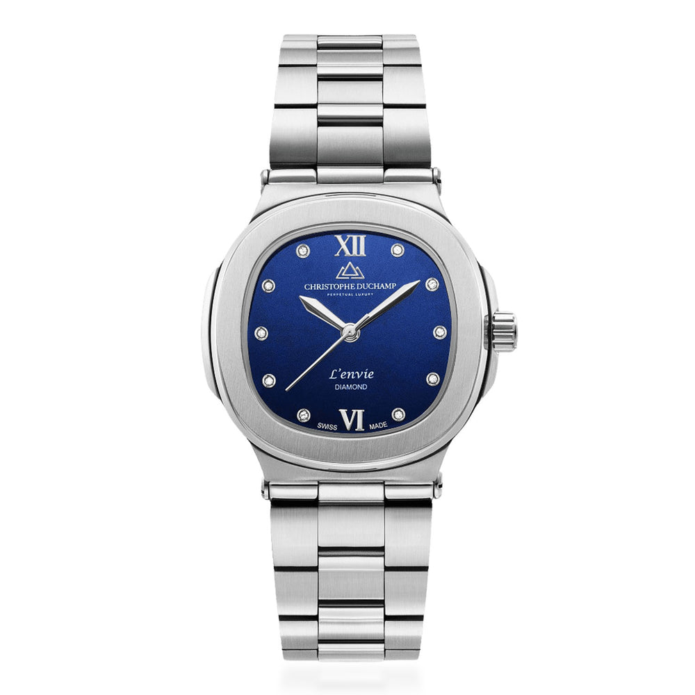 Quartz Mens Watch in Stainless Steel_7966775
