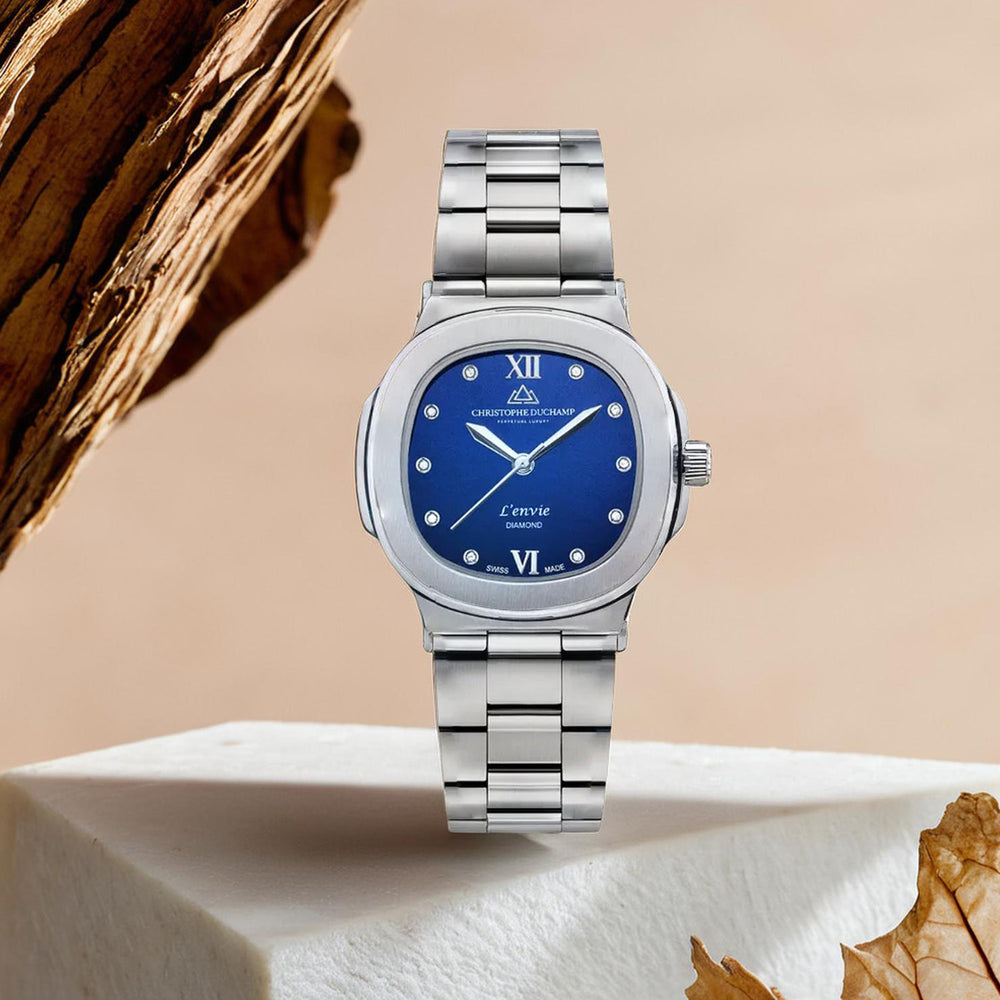 Quartz Mens Watch in Stainless Steel_7966775_2