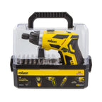 Rolson Cordless Screwdriver and Bits Accessory Kit