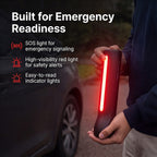 MOPHIE Powerstation Go Rugged Jump Starter & Portable Charger - 9,900mAh, USB A-C, 3.7v Internal Battery