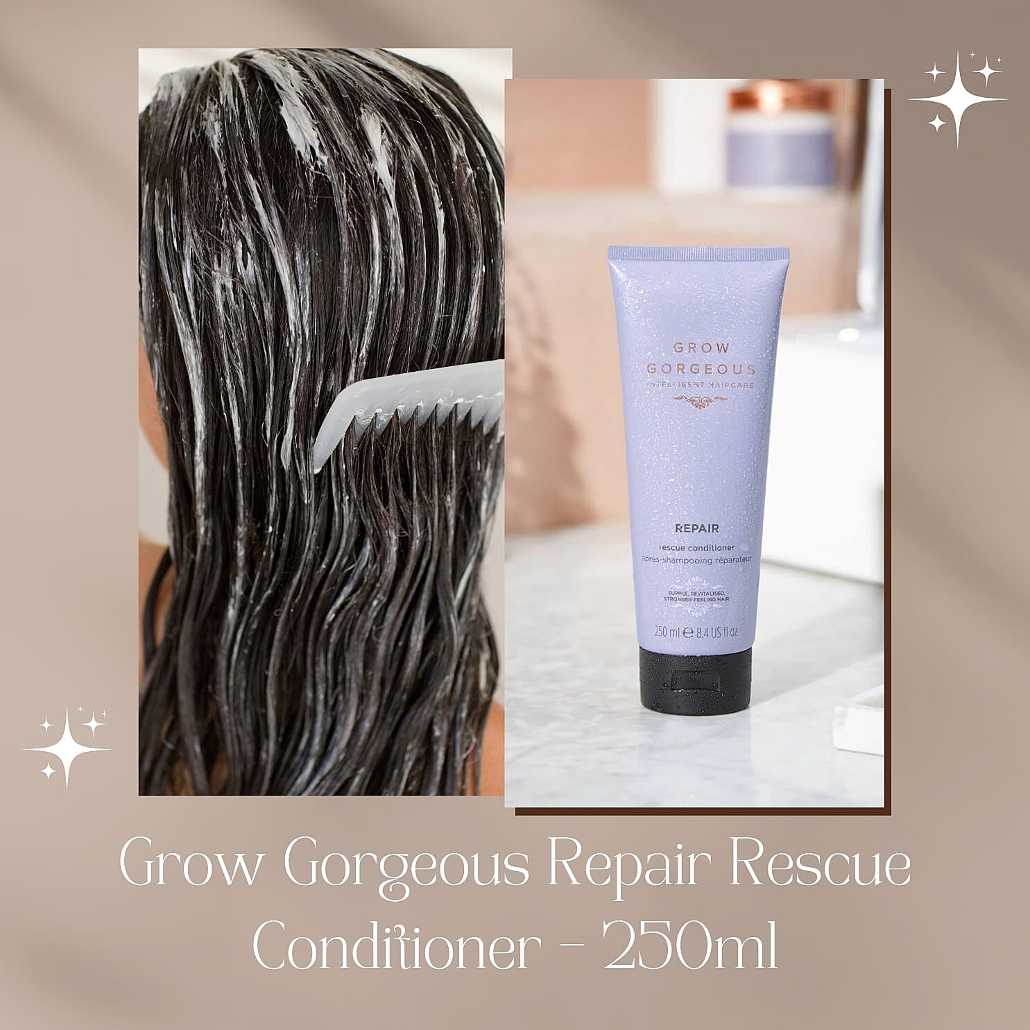 Grow Gorgeous Repair Rescue Conditioner - 250ml