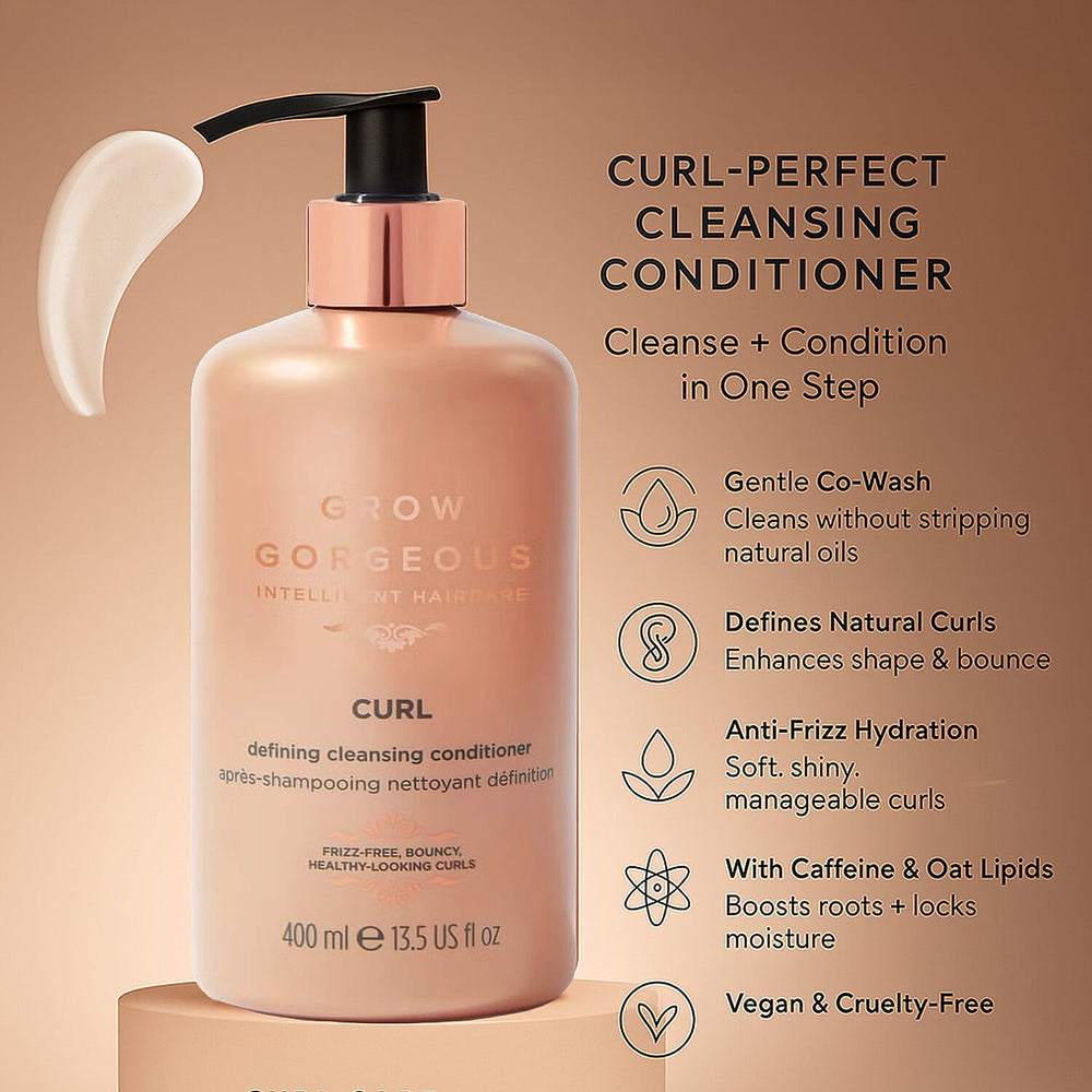 Grow Gorgeous Curl Cleansing Conditioner