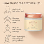 Grow Gorgeous Balance Shine-Enhancing Overnight Mask - 200ml
