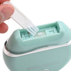 Beautech Womens Portable 3 in 1 shaver with USB Charging - Green