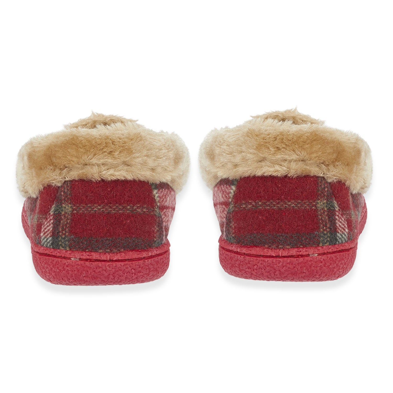 Jo & Joe PITLOCHRY Ladies Slipper (Size 7) - Red_7971689_2