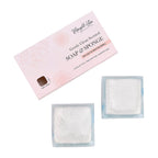 Marigold & Lotus Set of 2 Gentle Clean Scented Soap & Sponge - Sea Salt & Wild Bluebell