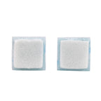 Marigold & Lotus Set of 2 Gentle Clean Scented Soap & Sponge - Sea Salt & Wild Bluebell