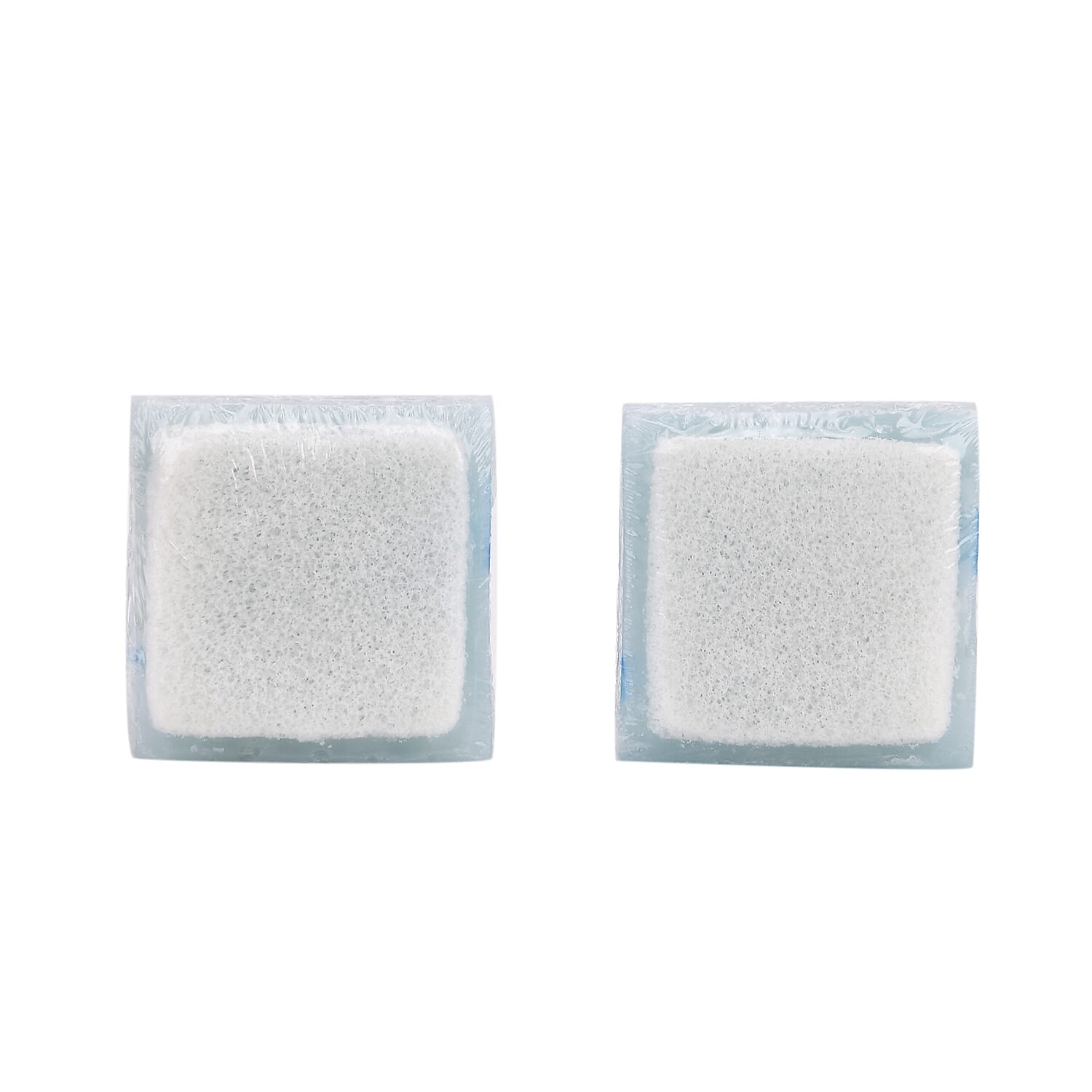 Marigold & Lotus Set of 2 Gentle Clean Scented Soap & Sponge - Sea Salt & Wild Bluebell