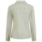 Emreco Stretch Jean-Style Jacket (Size 16) - Lt Khaki_7972847_3