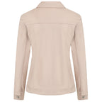 Emreco Stretch Jean-Style Jacket (Size 16) - Soft Almond_7972853_3