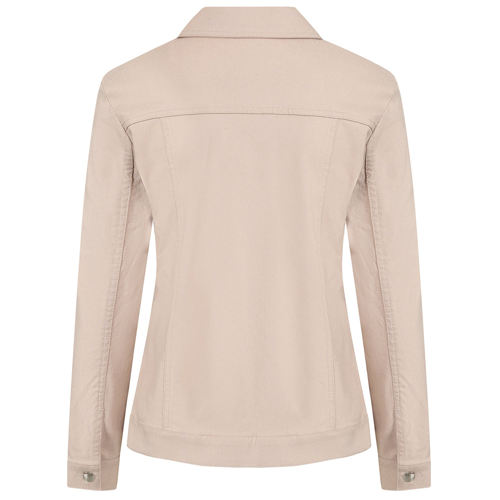 Emreco Stretch Jean-Style Jacket (Size 20) - Soft Almond_7972855_3