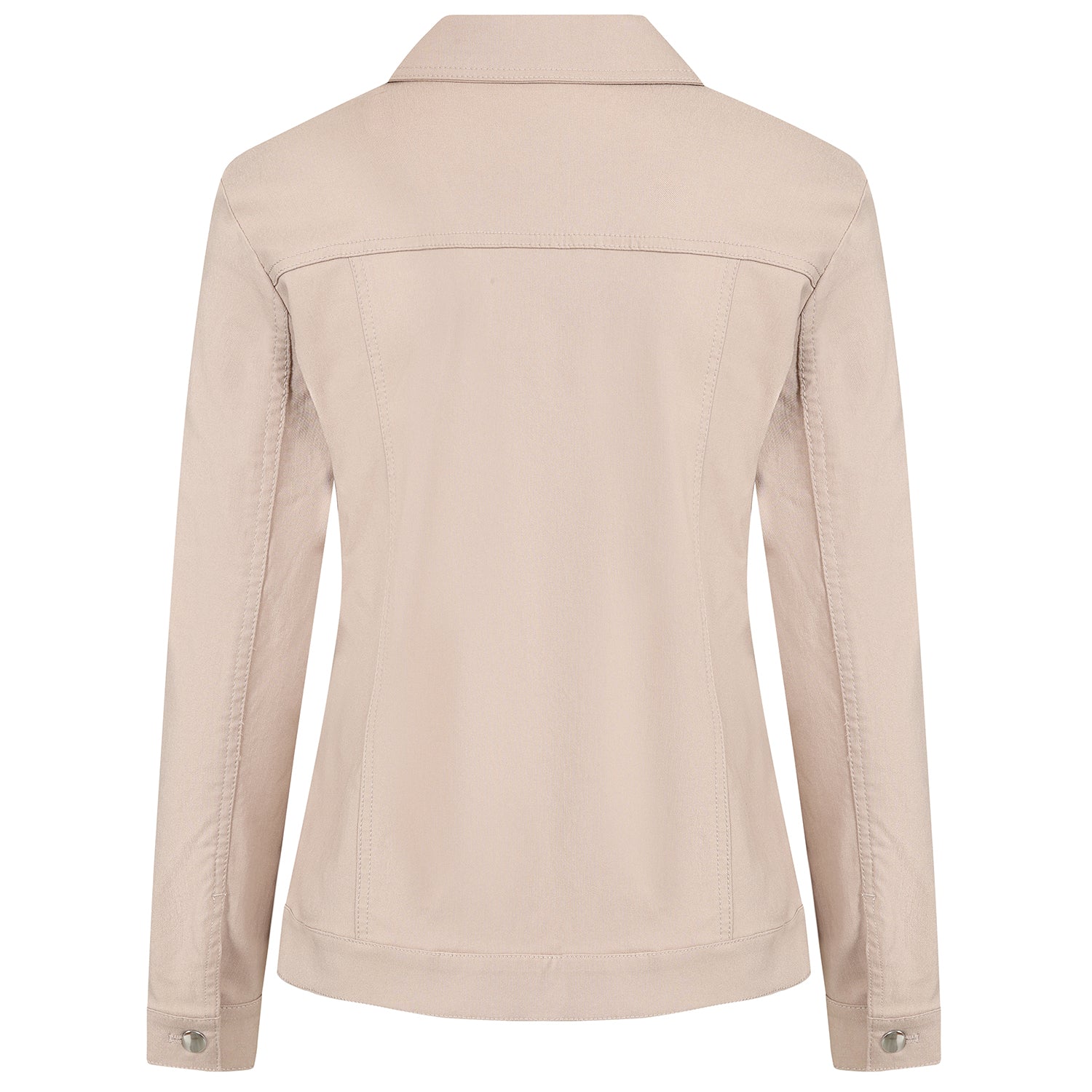 Emreco Stretch Jean-Style Jacket (Size 20) - Soft Almond_7972855_3