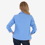 Classic BENGALINE Woven Jacket - TRUE BLUE_7972914_3