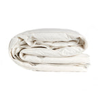 Duck Feather & Down Dual Layer Mattress Topper (Size Single) - White_7974415