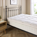 Duck Feather & Down Dual Layer Mattress Topper (Size Single) - White_7974415_1