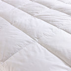 Duck Feather & Down Dual Layer Mattress Topper (Size Single) - White_7974415_3