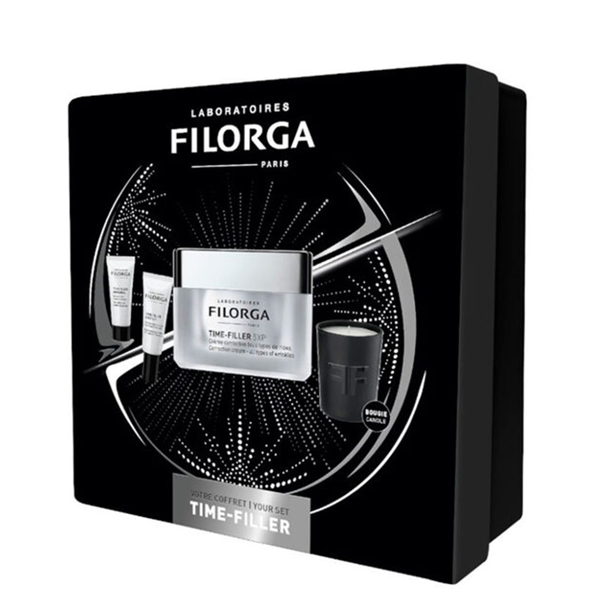 Filorga Time Filler Giftset Box with Candle_7975076