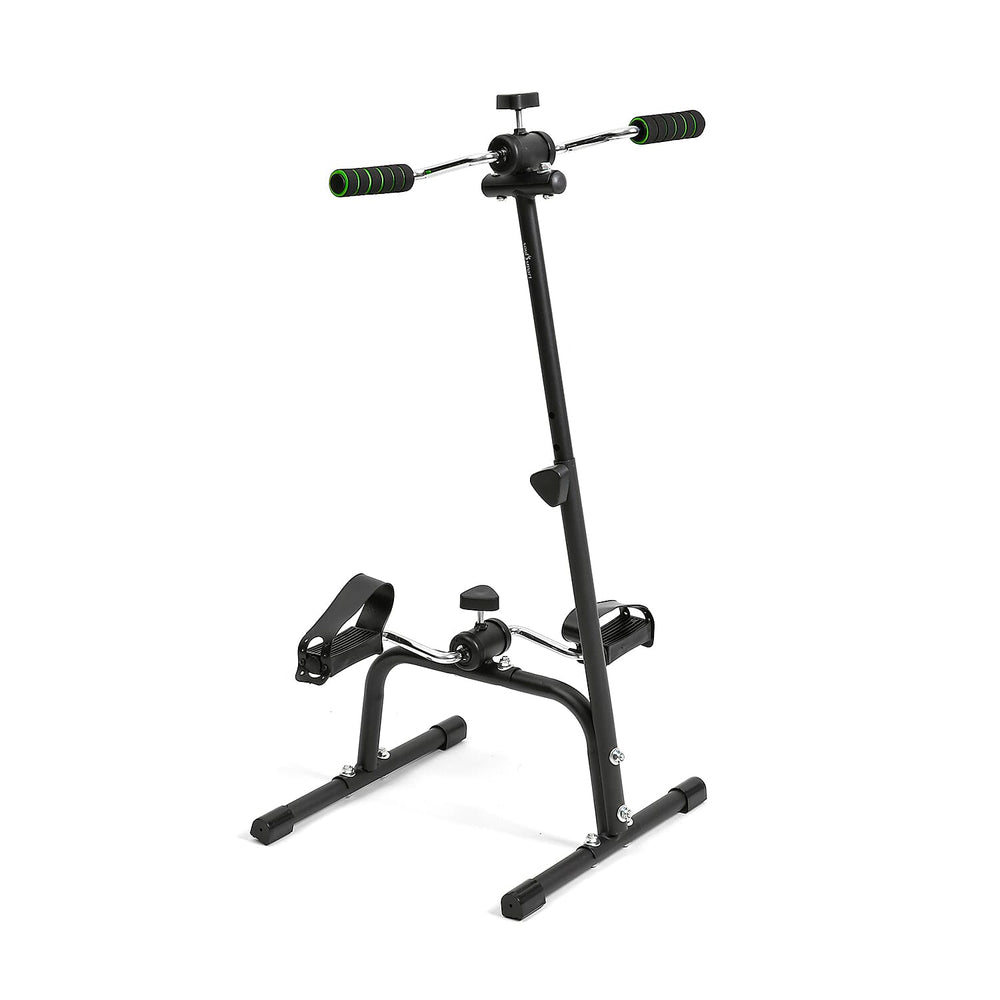 SOULSMART Indoor Multifunction Exercise Bike - Black