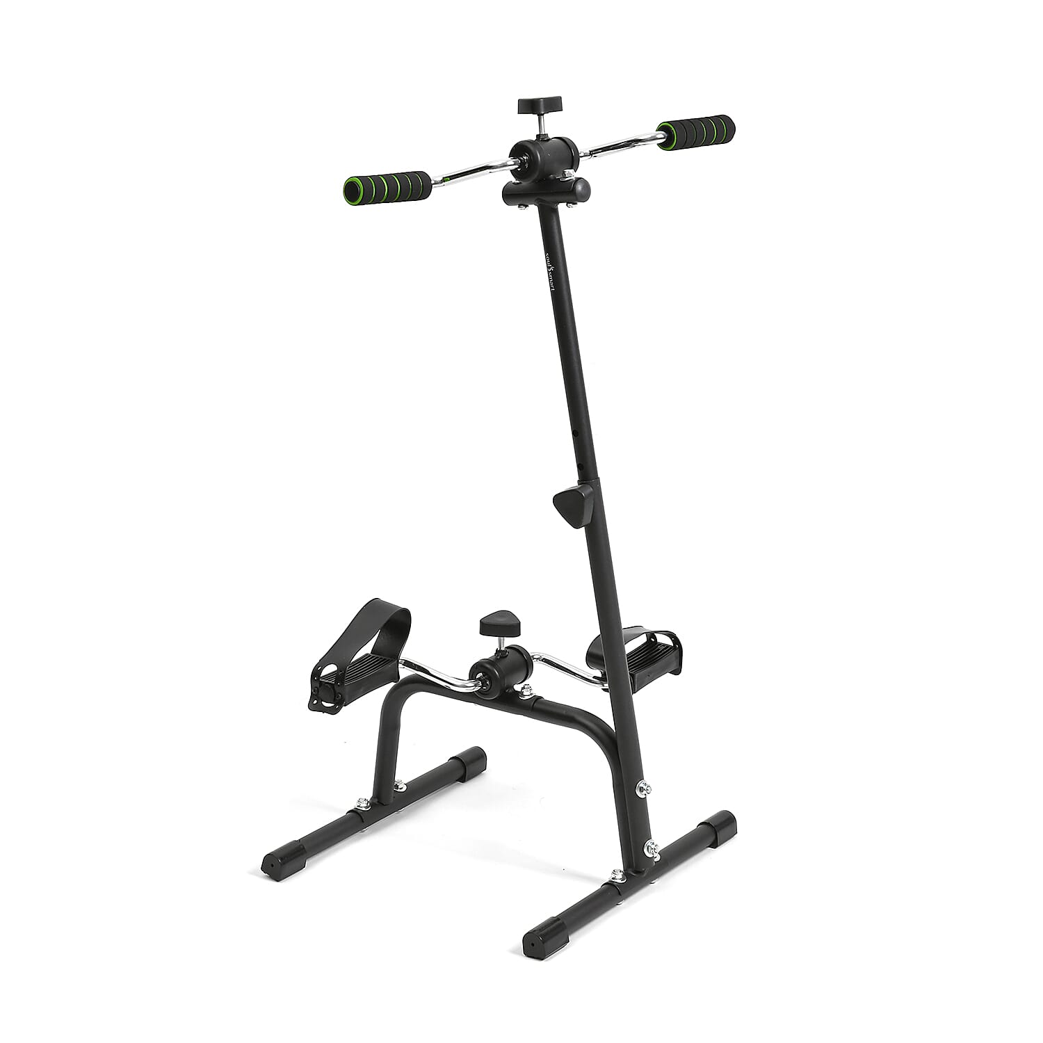 SOULSMART Indoor Multifunction Exercise Bike - Black
