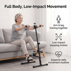 SOULSMART Indoor Multifunction Exercise Bike - Black